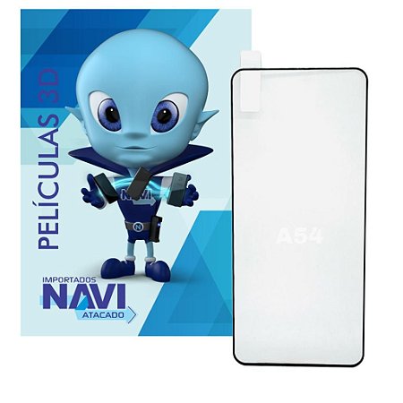 Película De Vidro 3D Para Samsung A54