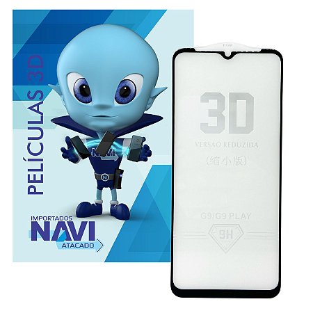 Película De Vidro 3D Para Motorola G9 / G9 Play