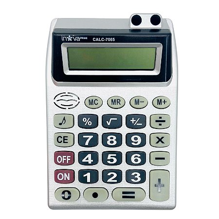 Calculadora Eletrônica 8 Dígitos Inova