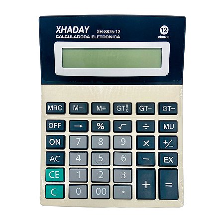 Calculadora Eletrônica 12 Dígitos XH-8875-12
