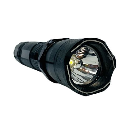 Lanterna LED Teaser Para Defesa Pessoal Tática