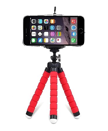 Suporte Tripé Flexível Pernas Articuláveis B-Max BMG-23B