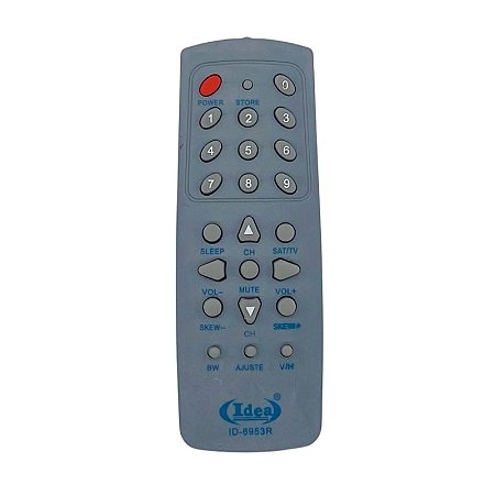 Controle Remoto Compatível Receptor Super Color / Rotasat