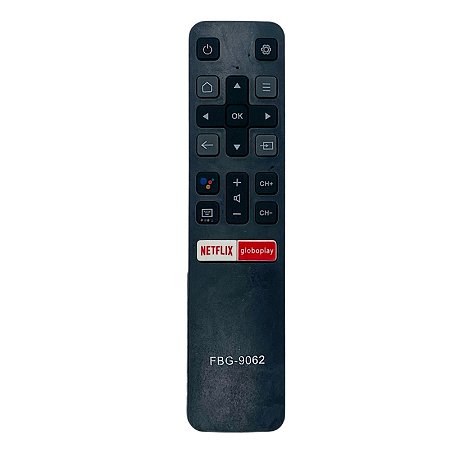 Controle Remoto Televisão Compatível TV TCL Com Netflix