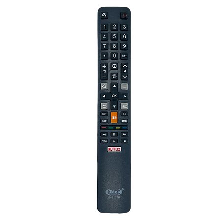 Controle Remoto Televisão Compatível TV Toshiba Marca Idea