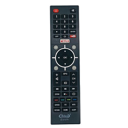 Controle Remoto Televisão Compatível TV Toshiba LCD