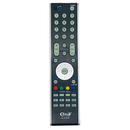 Controle Remoto Televisão Compatível TV Toshiba LCD