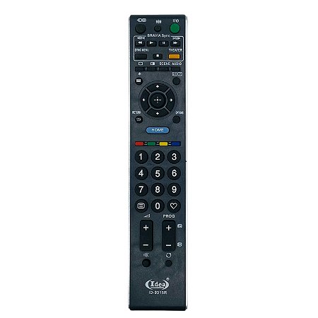 Controle Remoto Televisão Compatível TV Sony LCD Marca Idea