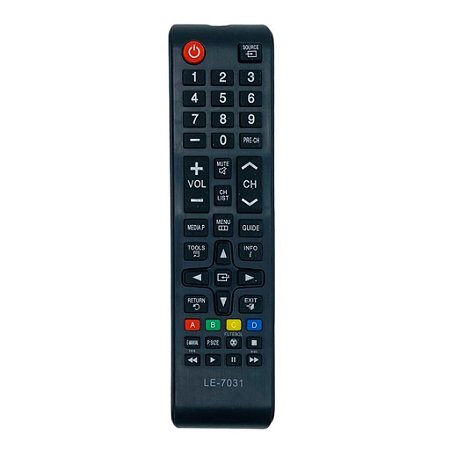 Controle Remoto Televisão Compatível Com TV Samsung LCD