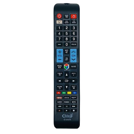 Controle Remoto Televisão Compatível Com TV Samsung LCD