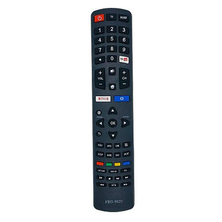 Controle Remoto Televisão Compatível Com TV PHILCO SMART