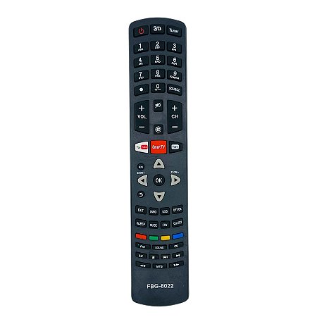 Controle Remoto Televisão Compatível Com TV PHILCO SMART