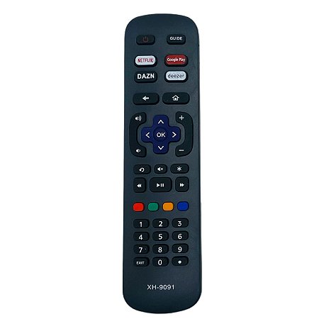 Controle Remoto Televisão Compatível TV AOC Roku Marca XH