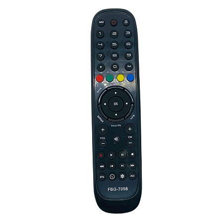 Controle Remoto Televisão Compatível TV AOC LED Marca FBG