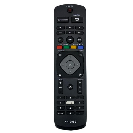 Controle Televisão Compatível TV Philips Smart Chromecast