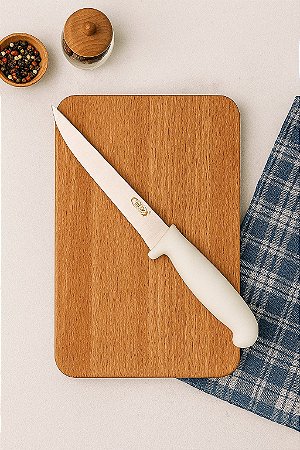 Faca Para Desossar 6” Aço Inoxidável Profissional Idea ID-5916F