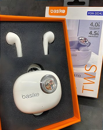 Fone De Ouvido Wireless Som Alta Definição Basike FON-20341