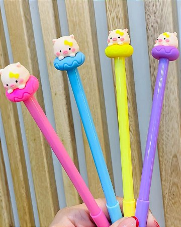 Lápis Infinito Porquinho Resistente Durável Kit Com 2 Unidades
