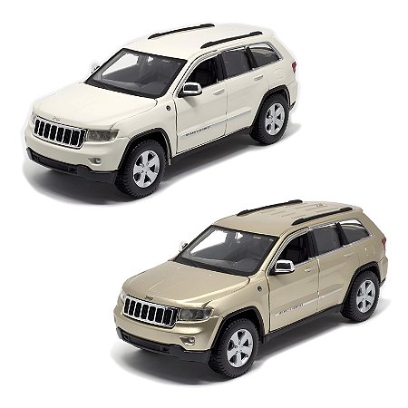 Miniatura De Carro Jeep Grand Cherokee Laredo Em Metal Maisto