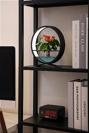 Luminária De Mesa Com Suporte P/ Plantas LED Tomate MDL-004