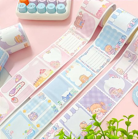 Fita Adesiva Decorativa Washi Tape 50mm x 2m JBE77