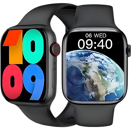 Relógio Inteligente Smartwatch W35+ Basik Prime