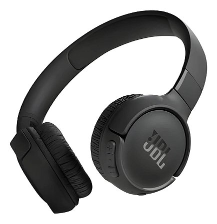 Fone de Ouvido Headphone Com Microfone JBL Tune 520BT Preto