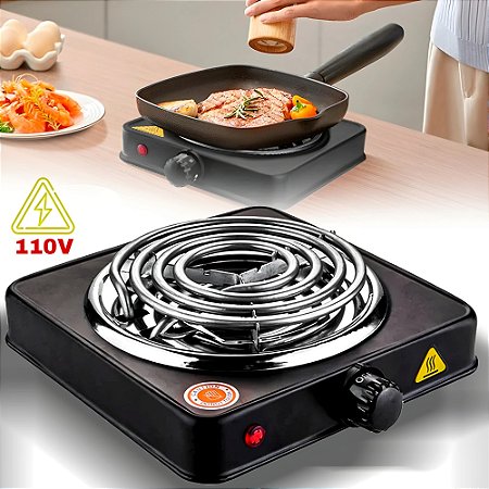 Fogareiro Elétrico Cooktop Portátil 110V Linksky SK-F005