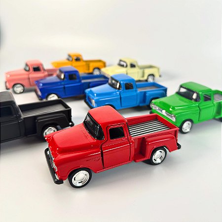 Miniatura Caminhonete Escala 1:48 Com Fricção XZ-1797