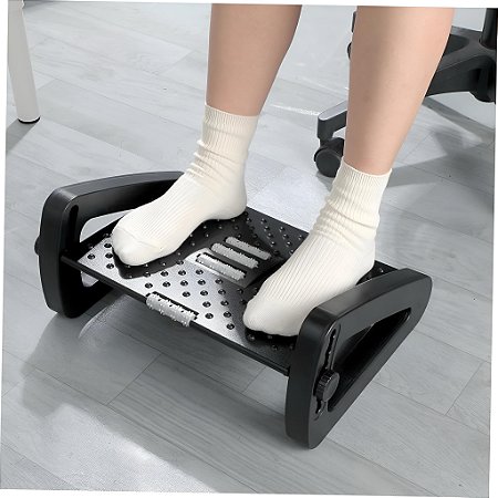 Base Apoio Descanso Para Pés Ergonômico Lelong LE-5291