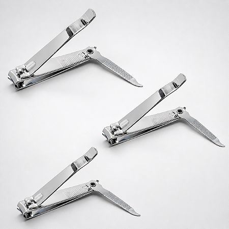 Cortador De Unhas Grande Aço Carbono Idea ID-210C