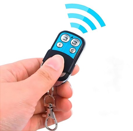 Kit Controle Remoto Para Portão Copiador Lelong LE-7001