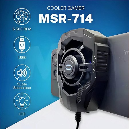 Cooler Refrigerador Portátil Para Celular Tomate MSR-714