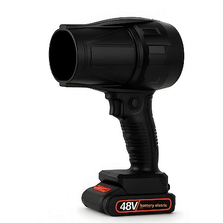 Soprador Portátil Turbo 1100W Bateria 48V Recarregável MM-SL0129