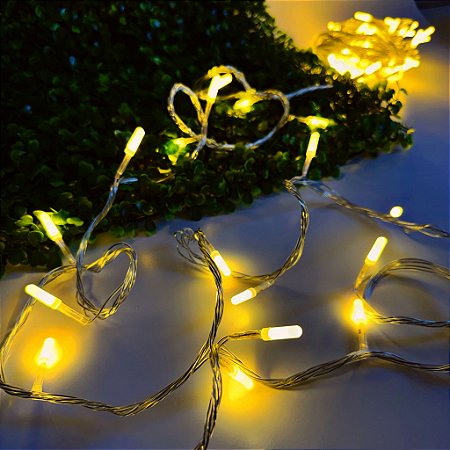 Pisca Pisca LED Amarelo 7 Metros Bivolt Luatek WDL-BC167A