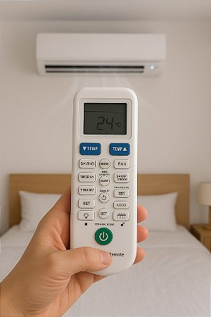 Controle Remoto Universal Para Ar-Condicionado Lelong LE-7305