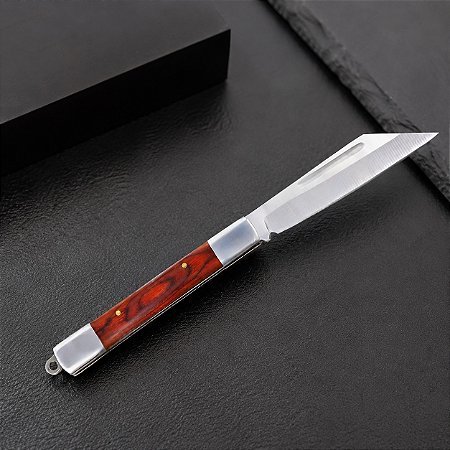 Canivete Lâmina Aço Inox Cabo Resistente 14cm GP8015