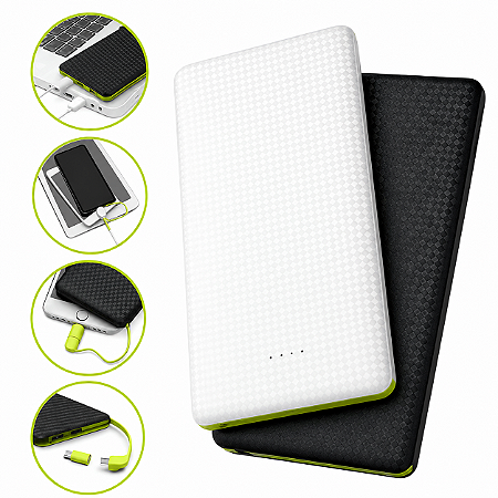 Carregador Portátil Power Bank 5.000mAh Onex PT-0952