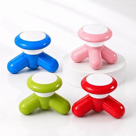 Mini Massageador Corporal Portátil Onex MSG-6560