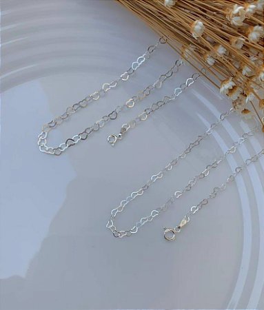 Pulseira coração