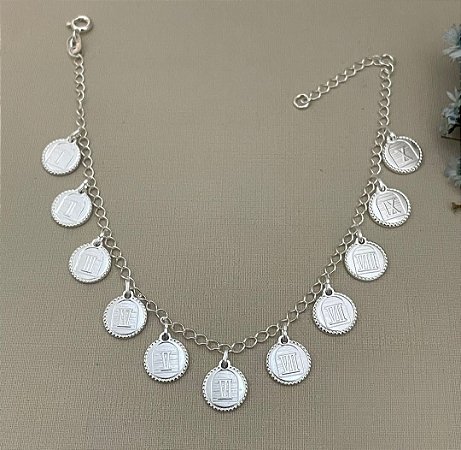 Pulseira dos 10 mandamentos