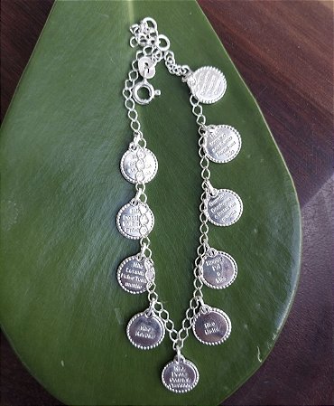 Pulseira 7 mandamentos