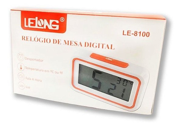 relogio de mesa lelong