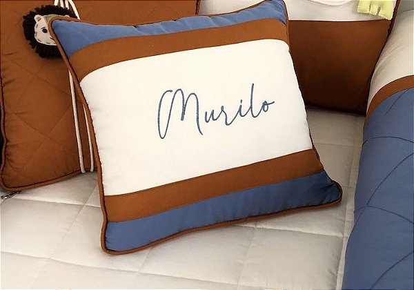 Almofada Decorativa Personalizada Com Nome