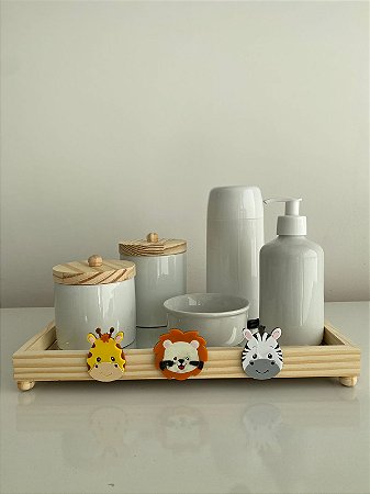 Kit Higiene Porcelana Personalizado