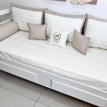 Enxoval de Cama Babá 9 Peças 200 Fios Magid