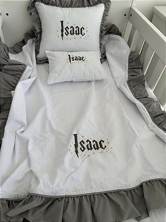 Kit berçinho maternidade Isaac