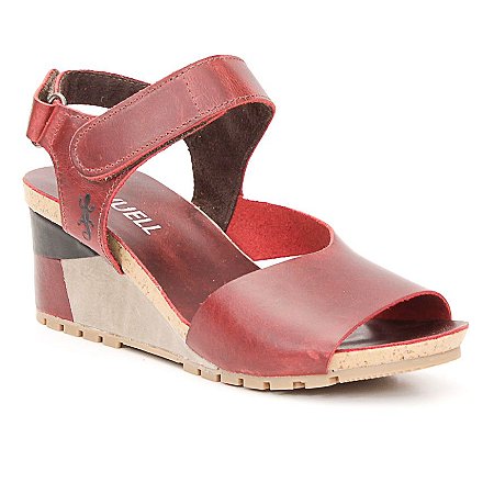 sandalias salto anabela