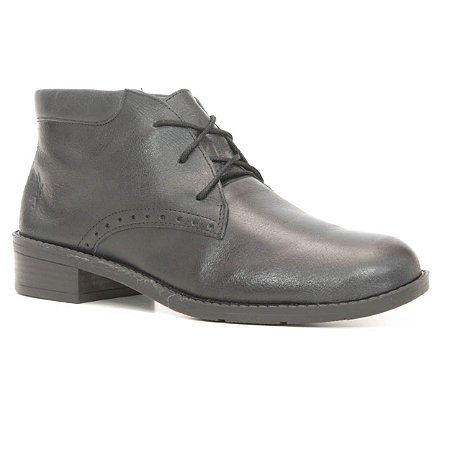 bota rustica feminina cano curto