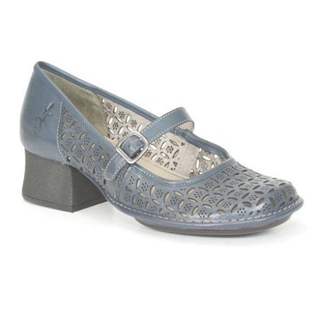 sapato azul bebe feminino